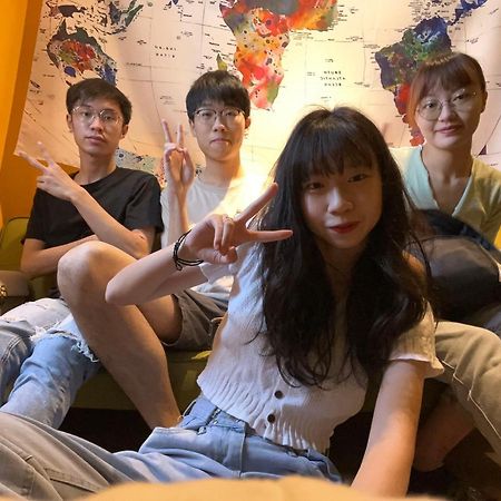 Mydeer Backpacker Pansiyon Tainan Dış mekan fotoğraf