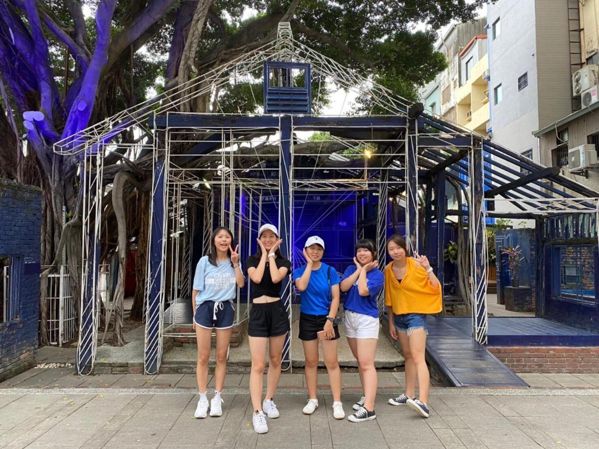 Mydeer Backpacker Pansiyon Tainan Dış mekan fotoğraf