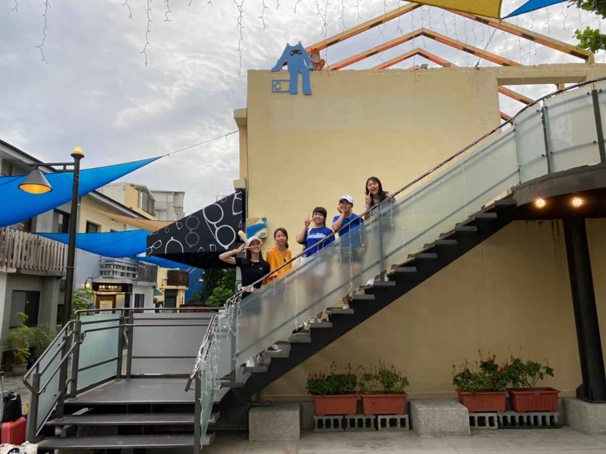 Mydeer Backpacker Pansiyon Tainan Dış mekan fotoğraf