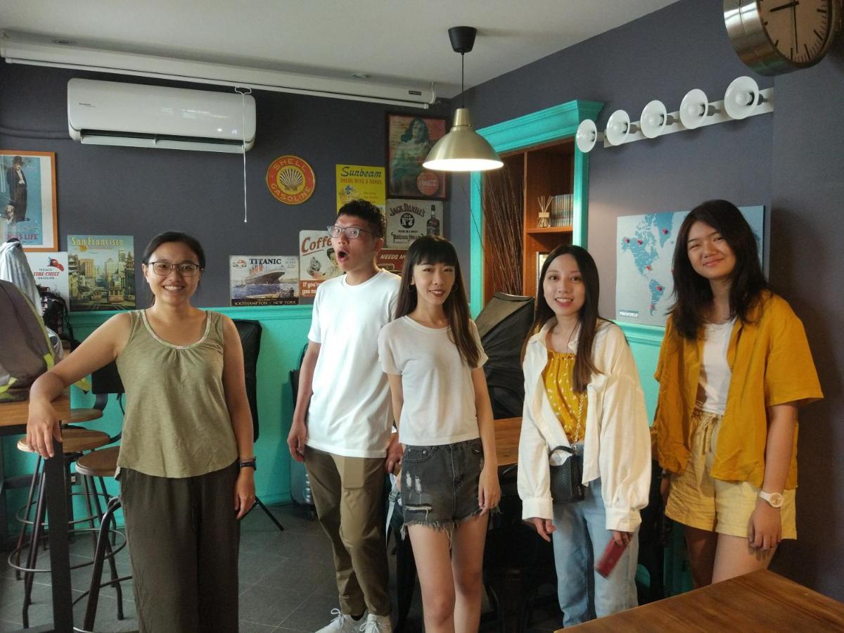 Mydeer Backpacker Pansiyon Tainan Dış mekan fotoğraf