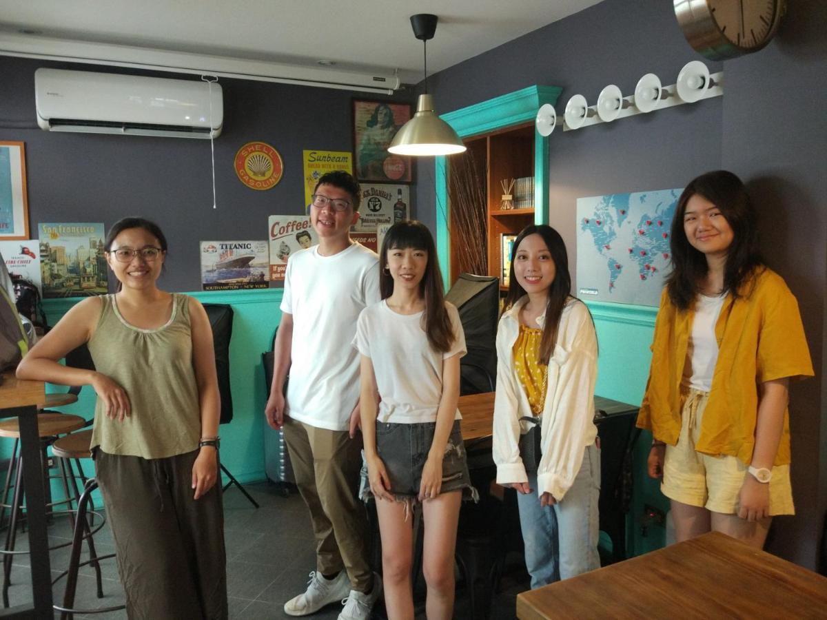 Mydeer Backpacker Pansiyon Tainan Dış mekan fotoğraf