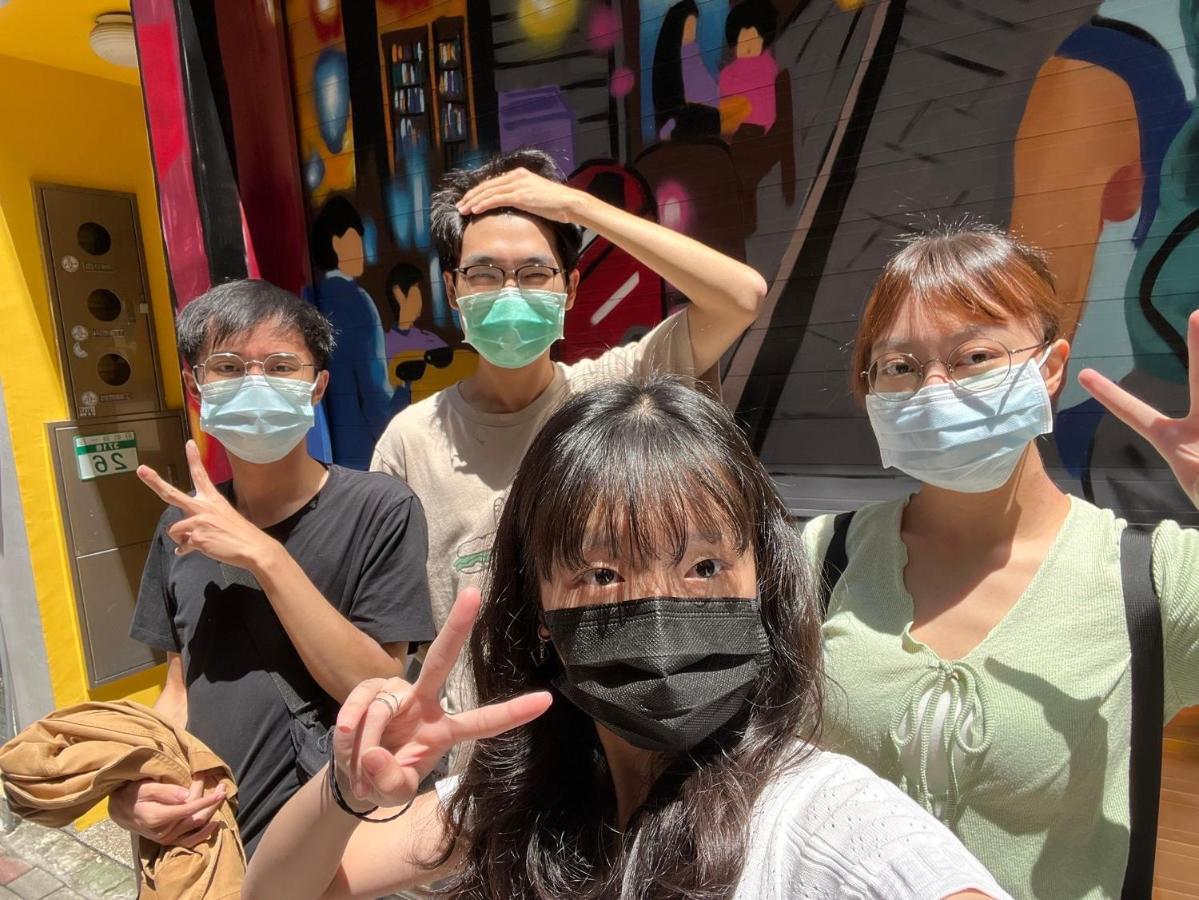 Mydeer Backpacker Pansiyon Tainan Dış mekan fotoğraf