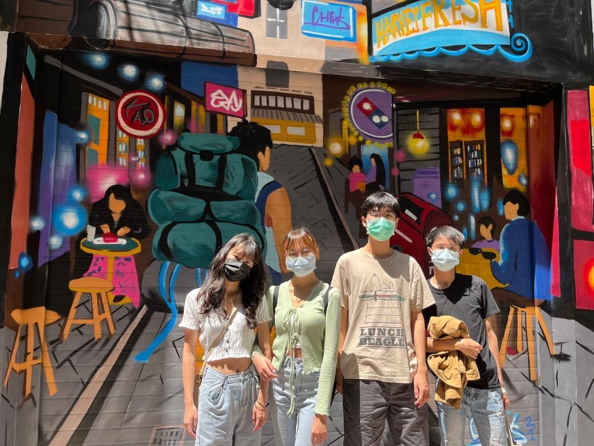 Mydeer Backpacker Pansiyon Tainan Dış mekan fotoğraf