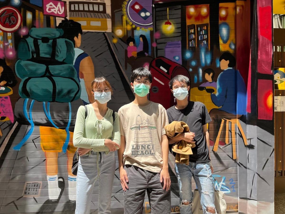 Mydeer Backpacker Pansiyon Tainan Dış mekan fotoğraf