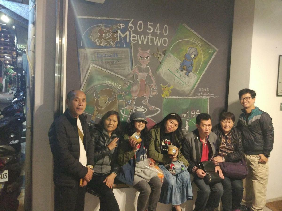 Mydeer Backpacker Pansiyon Tainan Dış mekan fotoğraf