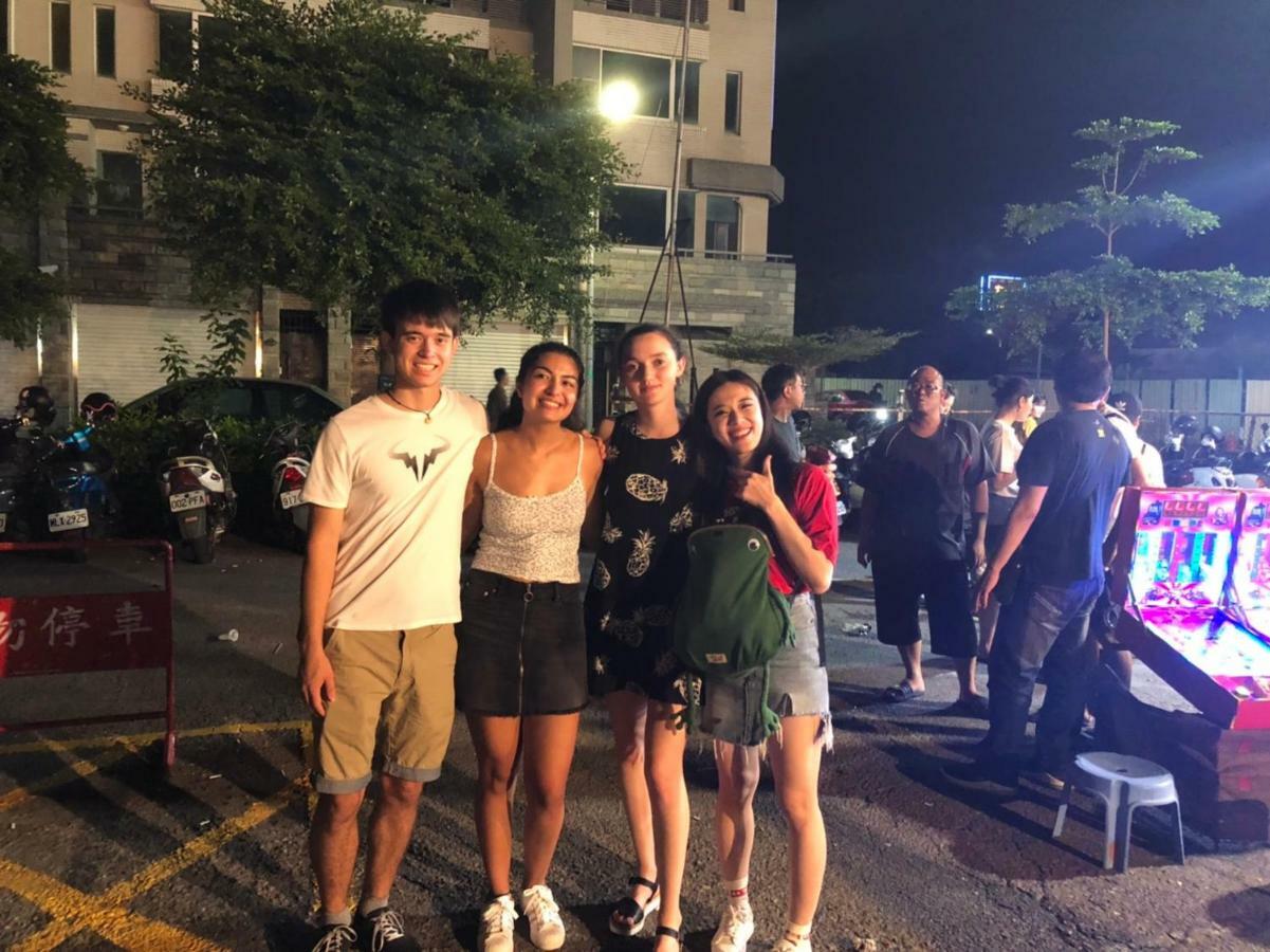 Mydeer Backpacker Pansiyon Tainan Dış mekan fotoğraf
