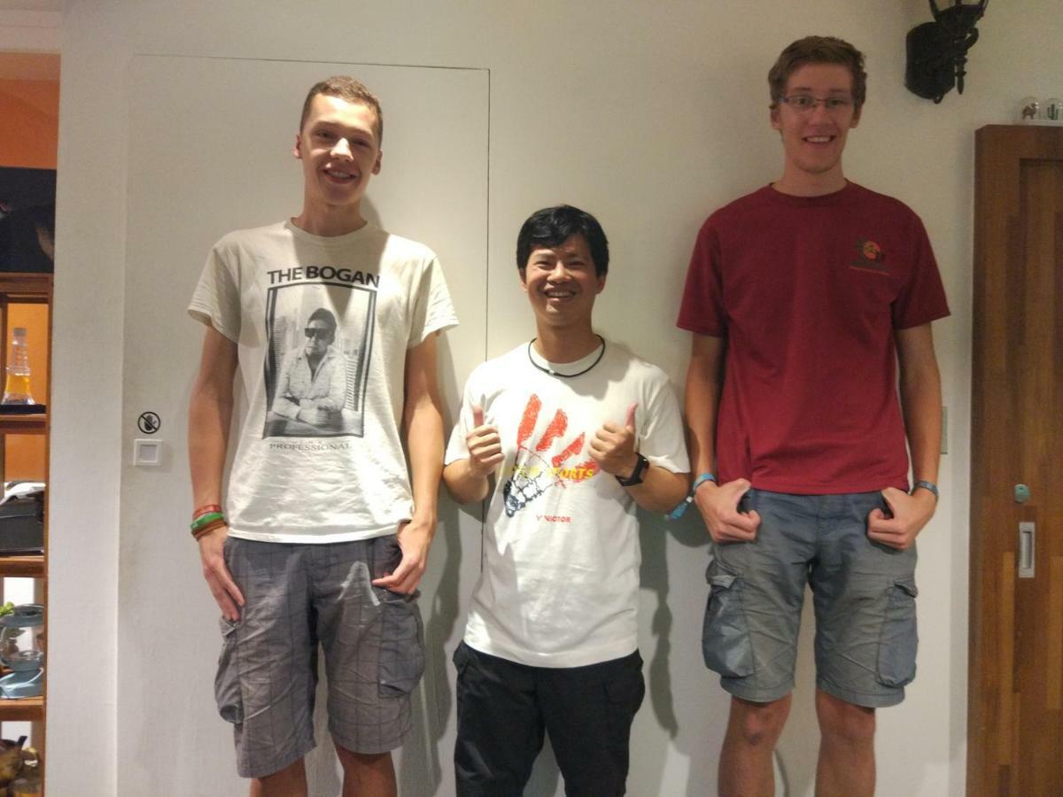 Mydeer Backpacker Pansiyon Tainan Dış mekan fotoğraf