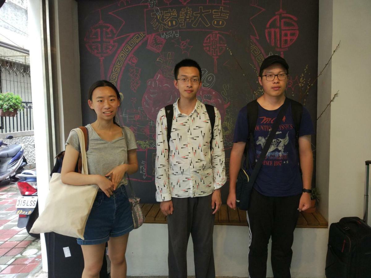 Mydeer Backpacker Pansiyon Tainan Dış mekan fotoğraf