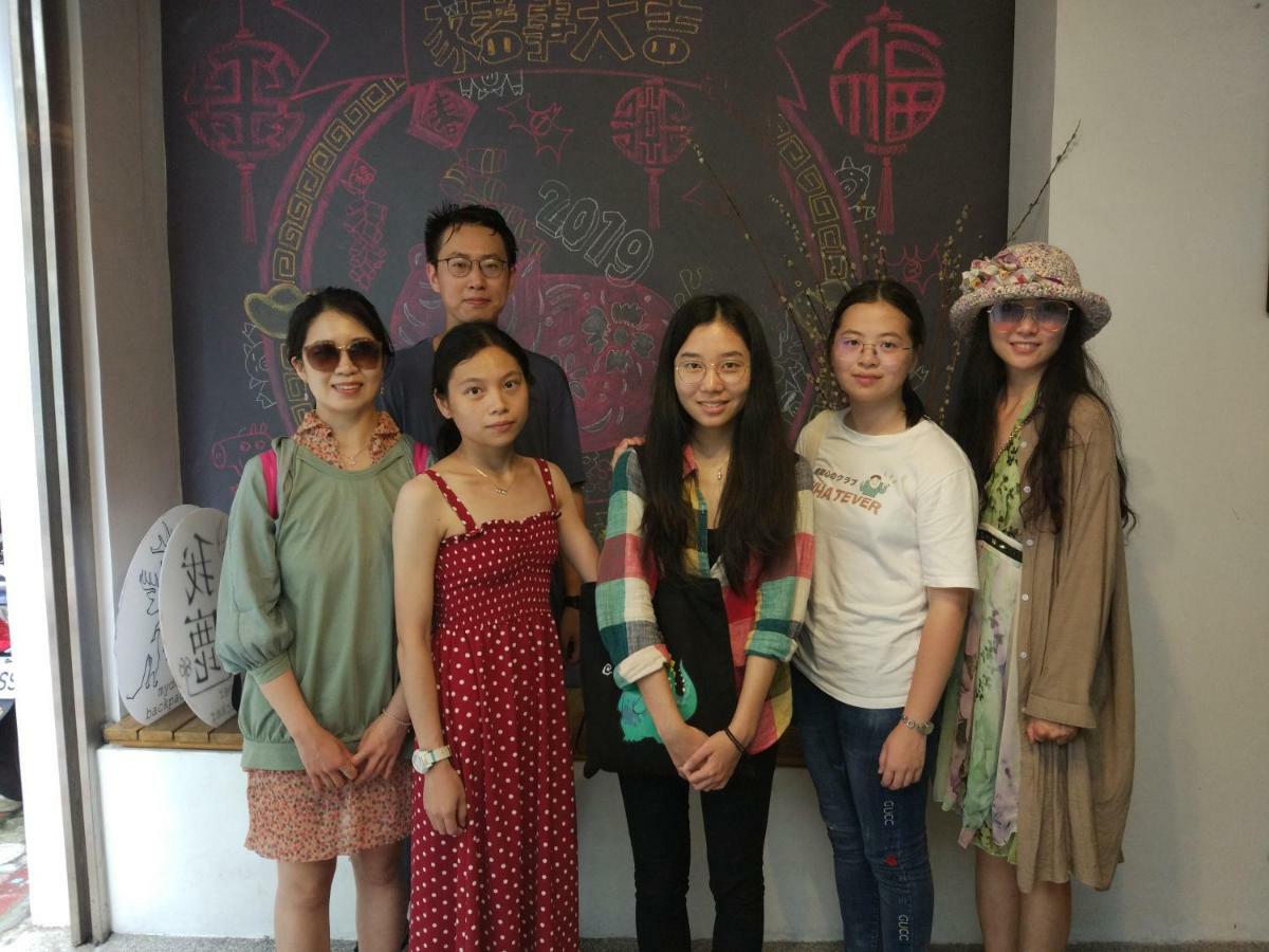 Mydeer Backpacker Pansiyon Tainan Dış mekan fotoğraf