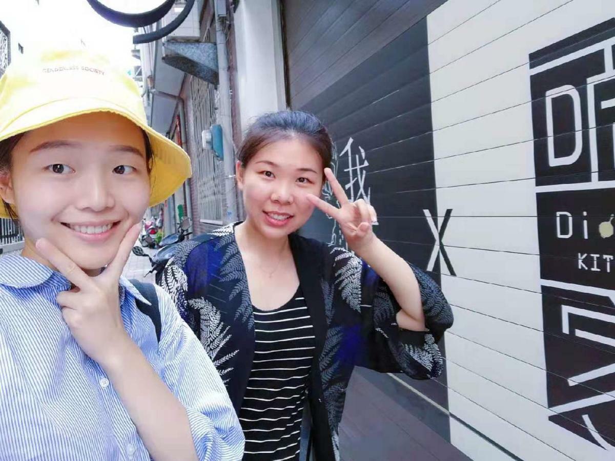 Mydeer Backpacker Pansiyon Tainan Dış mekan fotoğraf