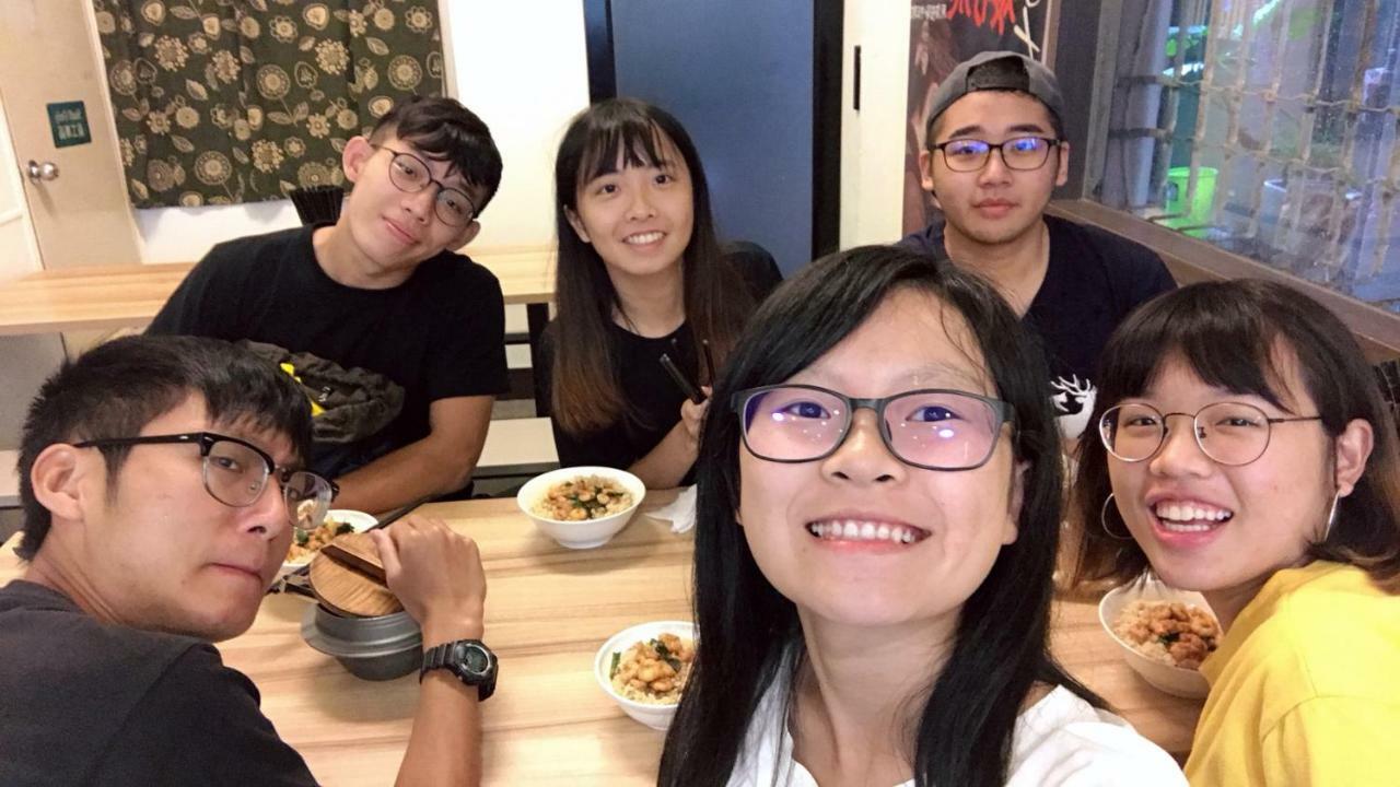 Mydeer Backpacker Pansiyon Tainan Dış mekan fotoğraf