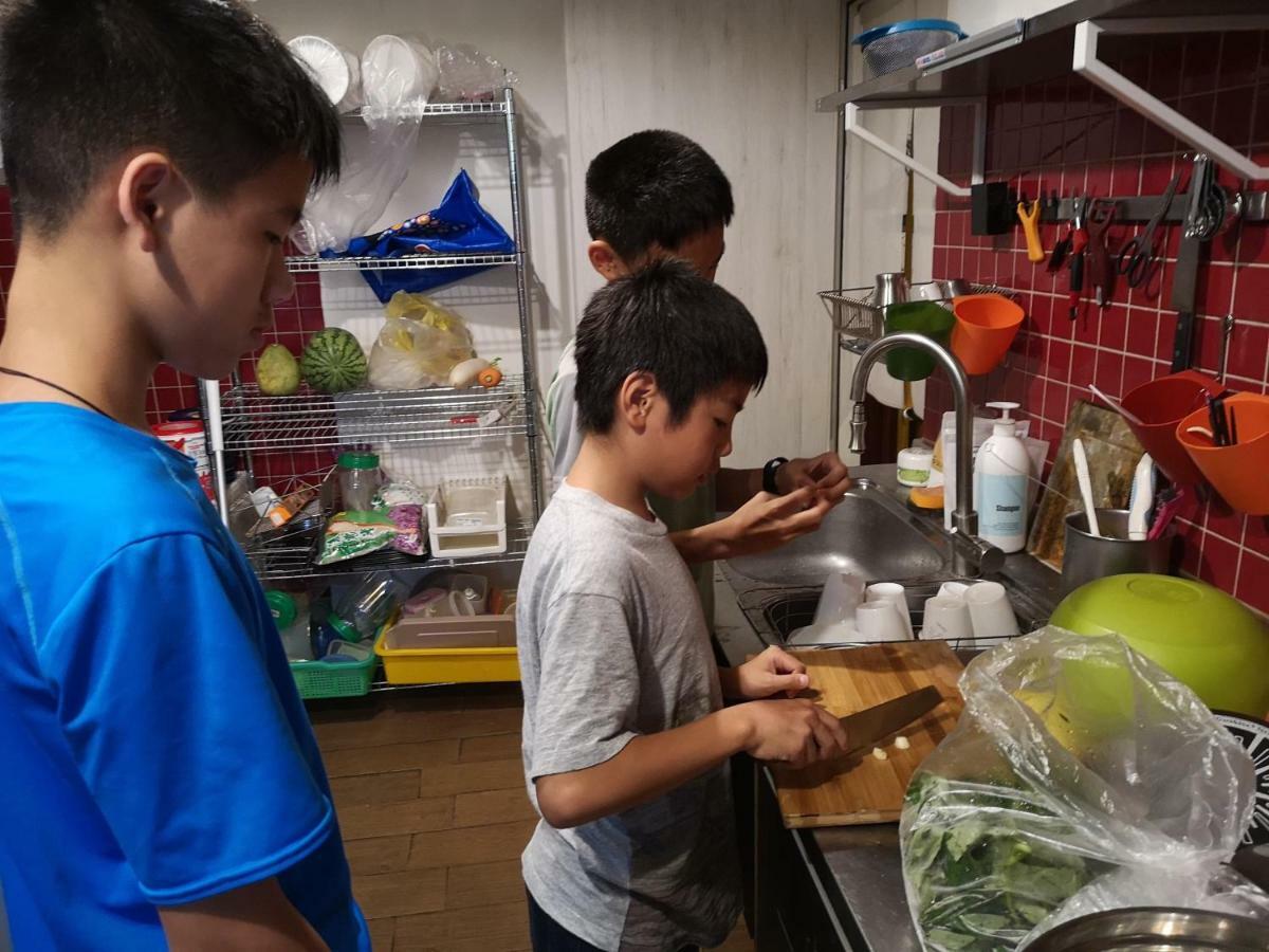 Mydeer Backpacker Pansiyon Tainan Dış mekan fotoğraf