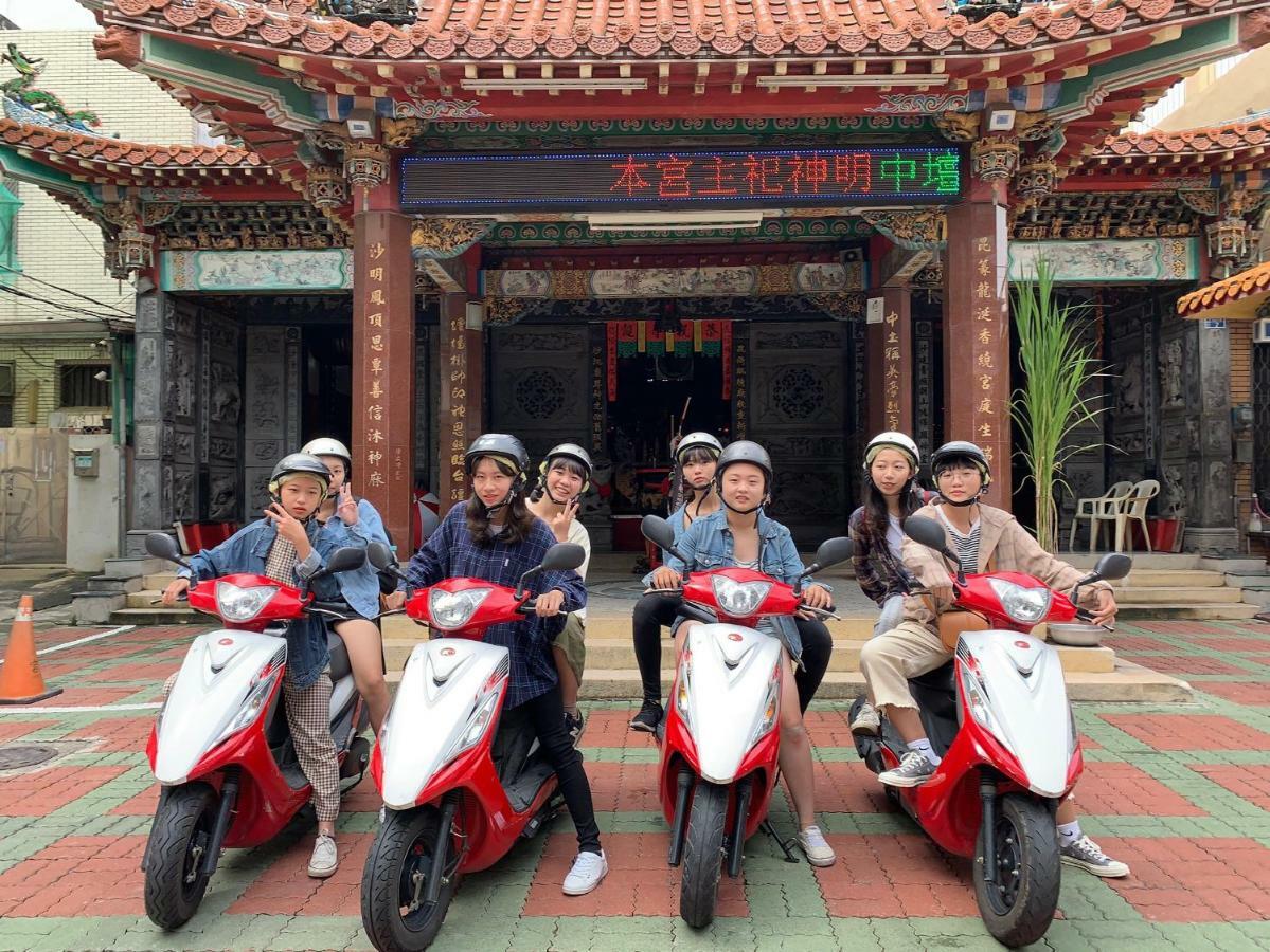 Mydeer Backpacker Pansiyon Tainan Dış mekan fotoğraf