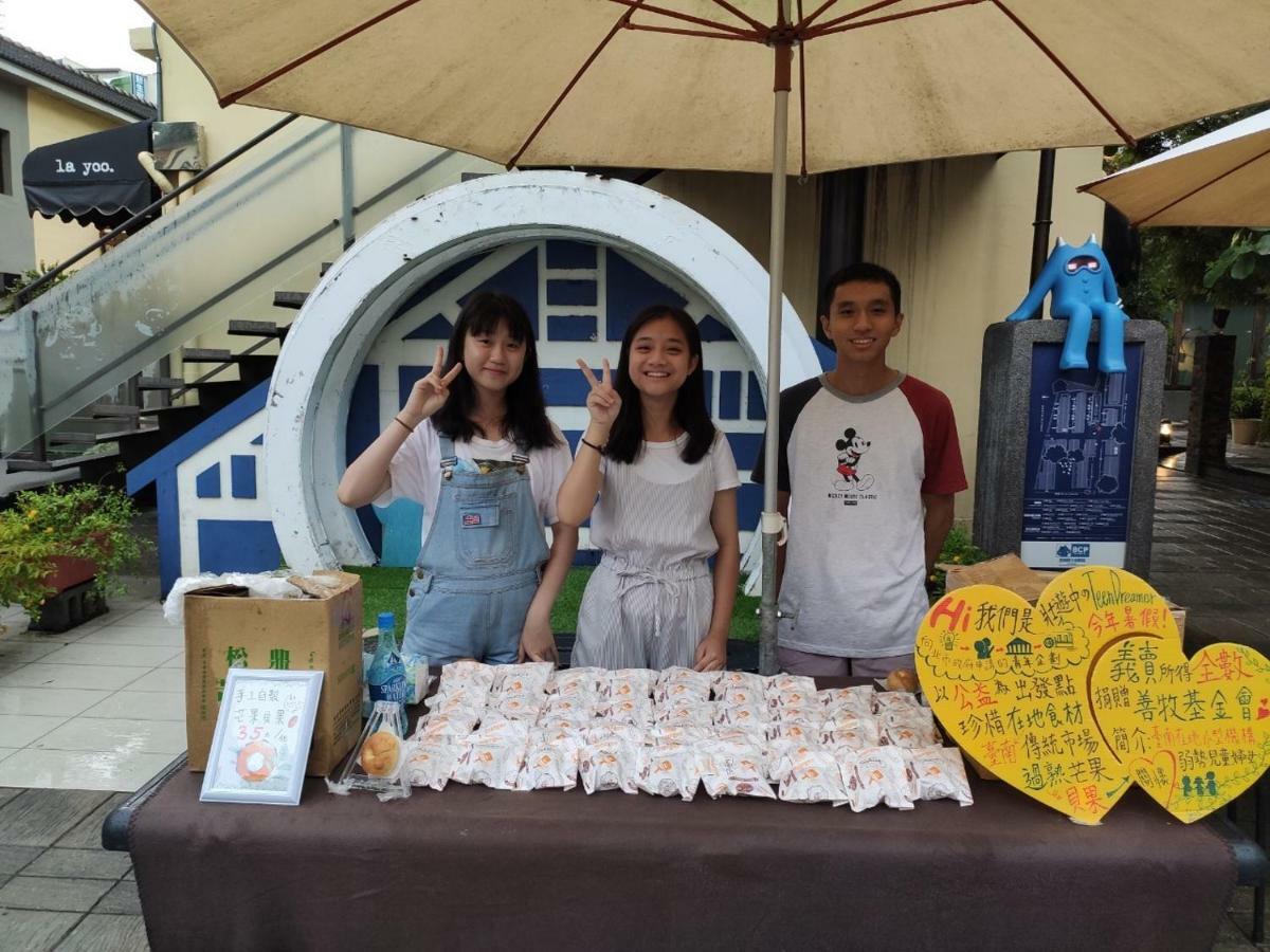 Mydeer Backpacker Pansiyon Tainan Dış mekan fotoğraf