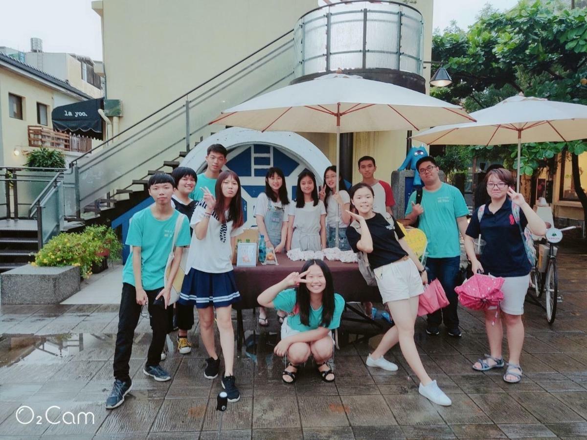 Mydeer Backpacker Pansiyon Tainan Dış mekan fotoğraf