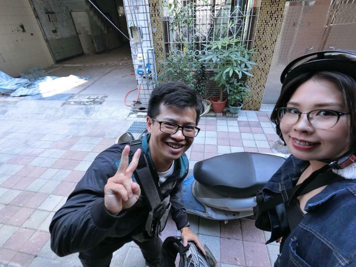 Mydeer Backpacker Pansiyon Tainan Dış mekan fotoğraf