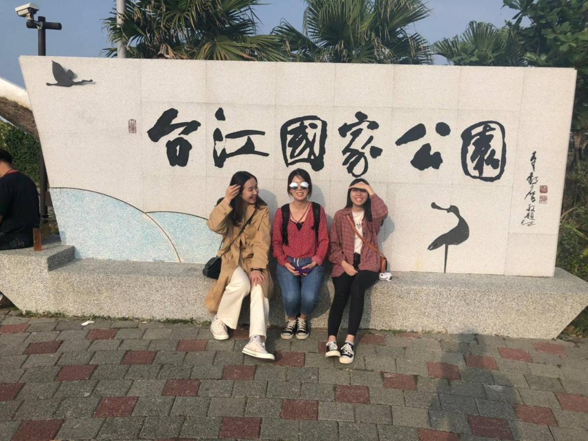Mydeer Backpacker Pansiyon Tainan Dış mekan fotoğraf