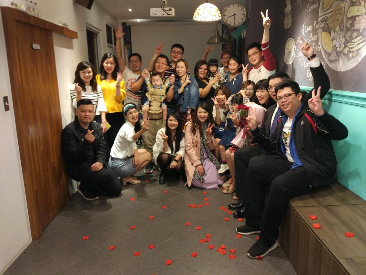 Mydeer Backpacker Pansiyon Tainan Dış mekan fotoğraf