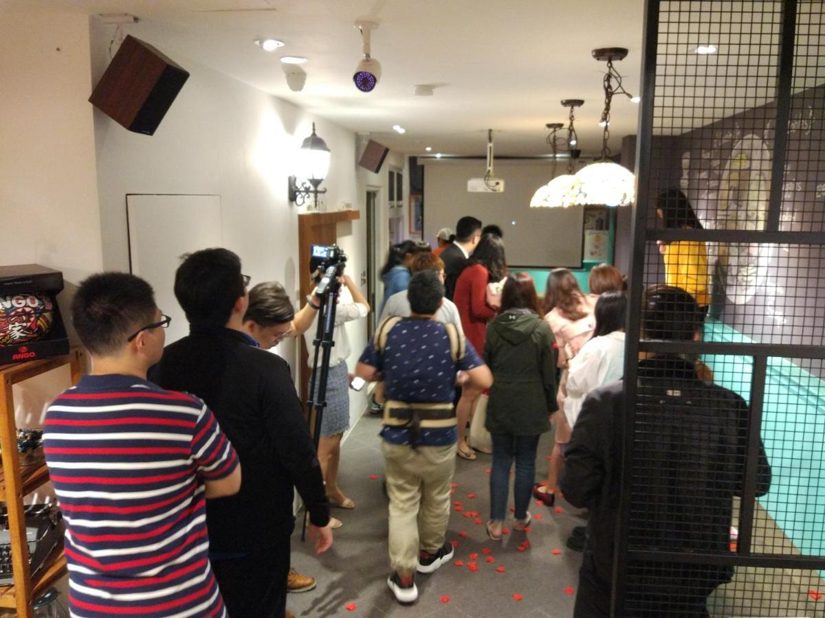 Mydeer Backpacker Pansiyon Tainan Dış mekan fotoğraf